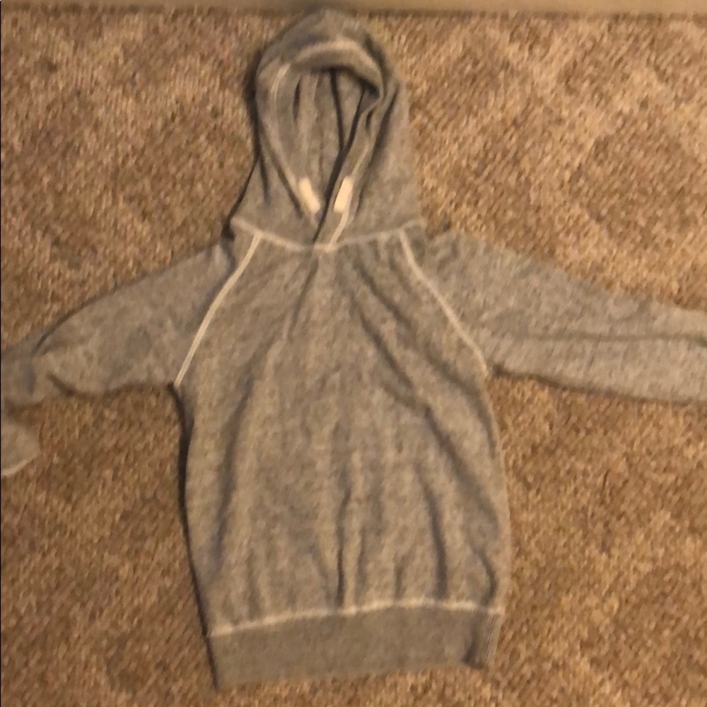 Gray hoodie